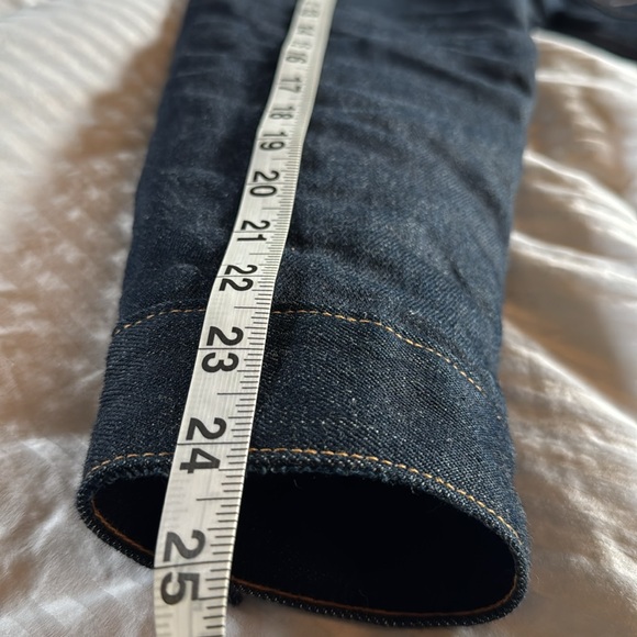 Tellason Blanket Lined Jean Jacket - Picture 7 of 8